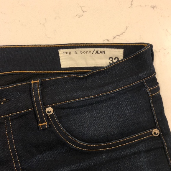 rag & bone Nina High-Rise Skinny Jeans s 32 - Picture 5 of 5